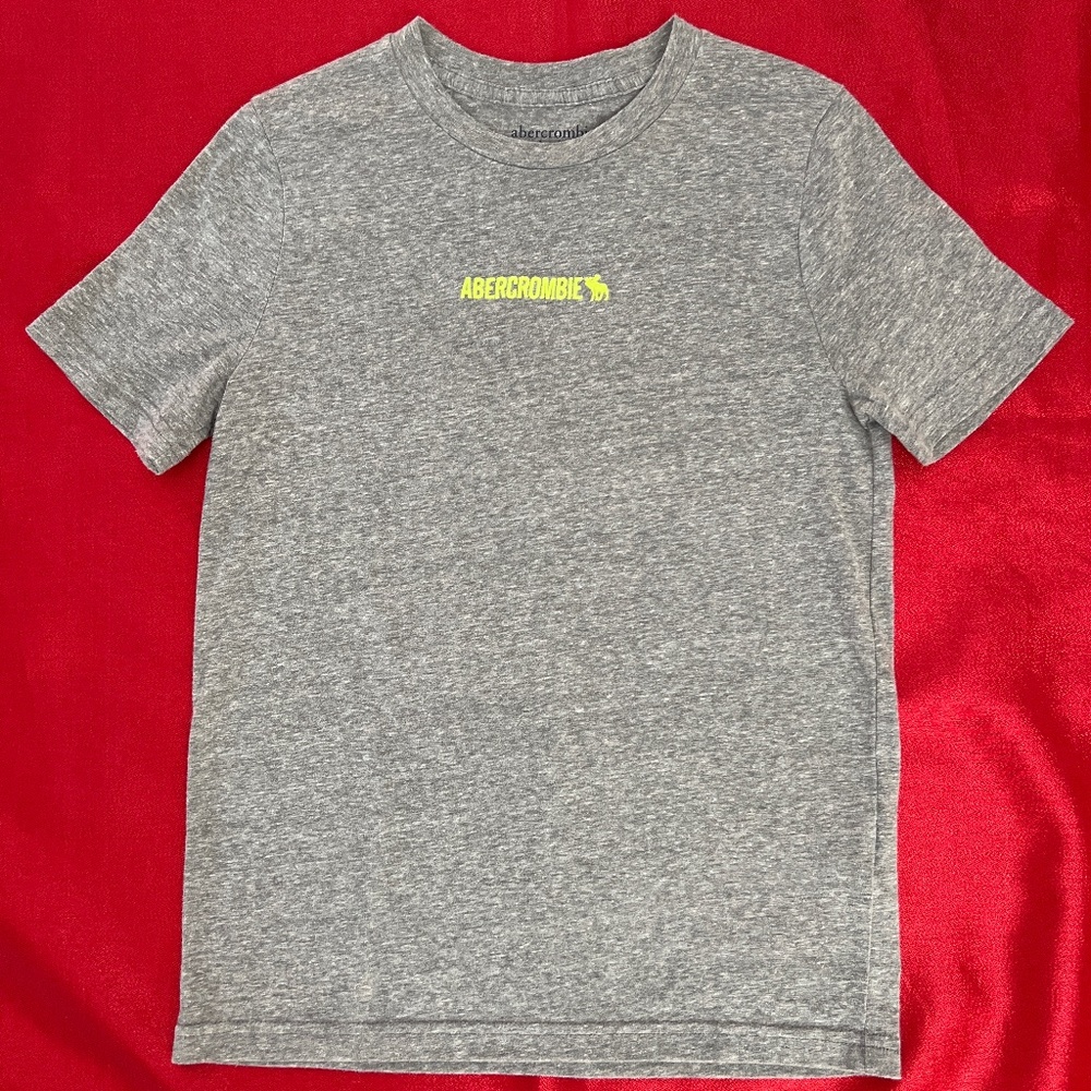 🔥Abercrombie Short Sleeve T-Shirt in Grey🔥